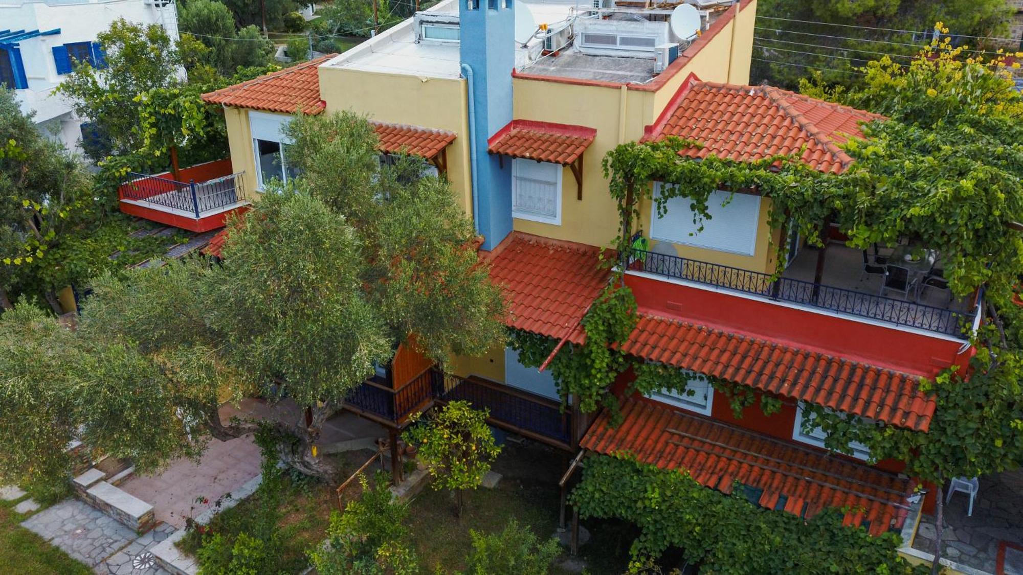 Mathesi Apartment Balcony Elia Nikitis Exterior photo